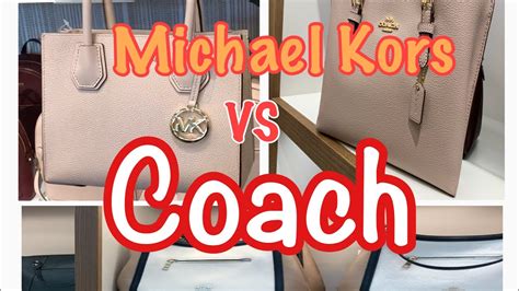 coach buy michael kors|michael kors vs coach handbags.